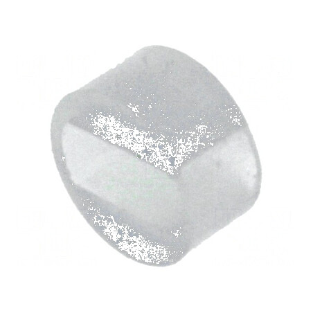 Bucșă de distanțare LED 4mm x 3mm x 2mm naturală | Electronic-mag.ro | Componente Electronice