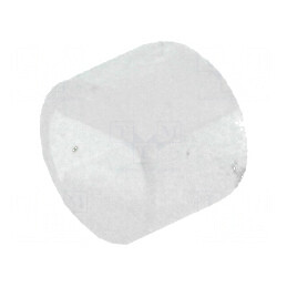 Bucșă de distanțare LED 4mm x 3mm naturală | Electronic-mag.ro | Componente Electronice