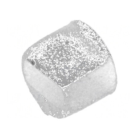 Bucșă de distanțare LED 4mm pentru LED 3mm, Lungime 4mm, Naturală | Electronic-mag.ro | Componente Electronice