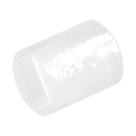 Bucșă de distanțare LED 4mm x 3mm x 5mm naturală | Electronic-mag.ro | Componente Electronice
