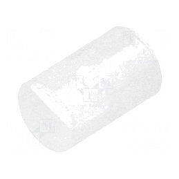 Bucșă de distanțare LED 4mm x 3mm x 6mm naturală | Electronic-mag.ro | Componente Electronice