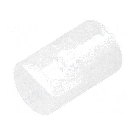 Bucșă de distanțare LED 4mm x 3mm x 6mm naturală | Electronic-mag.ro | Componente Electronice