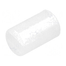Bucșă de distanțare LED Ø4mm pentru LED Ø3mm, Lungime 6,5mm, UL94V-2 | Electronic-mag.ro | Componente Electronice