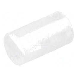 Bucșă de distanțare LED 4mm pentru LED 3mm, Lungime 7mm, Naturală | Electronic-mag.ro | Componente Electronice