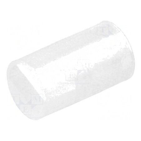 Bucșă de distanțare LED 4mm pentru LED 3mm, Lungime 7mm, Naturală | Electronic-mag.ro | Componente Electronice