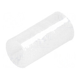 Bucșă de distanțare LED 4mm x 3mm x 8mm naturală | Electronic-mag.ro | Componente Electronice