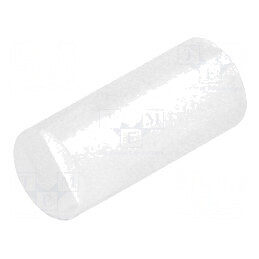 Bucșă de distanțare LED 4mm, 3mm, 9mm naturală | Electronic-mag.ro | Componente Electronice