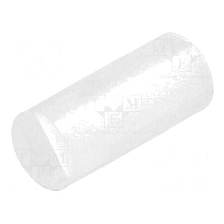 Bucșă de distanțare LED 4mm, 3mm, 9mm naturală | Electronic-mag.ro | Componente Electronice