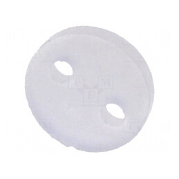 Bucşă de distanţare LED 5mm, 1,5mm Lungime, UL94V-2 | Electronic-mag.ro | Componente Electronice