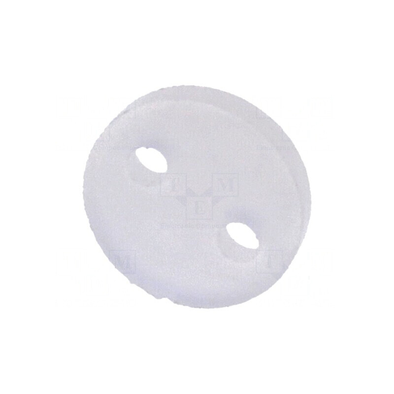 Bucşă de distanţare LED 5mm, 1,5mm Lungime, UL94V-2 | Electronic-mag.ro | Componente Electronice