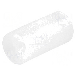 Bucșă de distanțare LED 5mm x 10mm naturală | Electronic-mag.ro | Componente Electronice