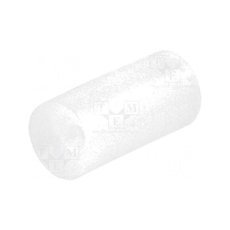 Bucșă de distanțare LED 5mm x 10mm naturală | Electronic-mag.ro | Componente Electronice Bucșă de distanțare LED 5mm x 10mm naturală | Electronic-mag.ro | Componente Electronice