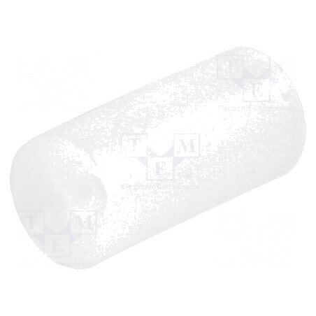 Bucșă de distanțare LED 5mm x 10mm naturală | Electronic-mag.ro | Componente Electronice