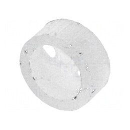 Bucșă de distanțare LED 5mm naturală | Electronic-mag.ro | Componente Electronice