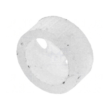 Bucșă de distanțare LED 5mm naturală | Electronic-mag.ro | Componente Electronice