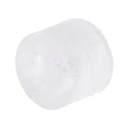 Bucșă distanțare LED 5mm, lungime 3,5mm, UL94V-2 | Electronic-mag.ro | Componente Electronice