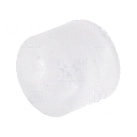 Bucșă distanțare LED 5mm, lungime 3,5mm, UL94V-2 | Electronic-mag.ro | Componente Electronice