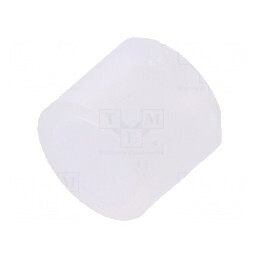 Bucșă de distanțare LED 5mm, lungime 4mm, naturală | Electronic-mag.ro | Componente Electronice