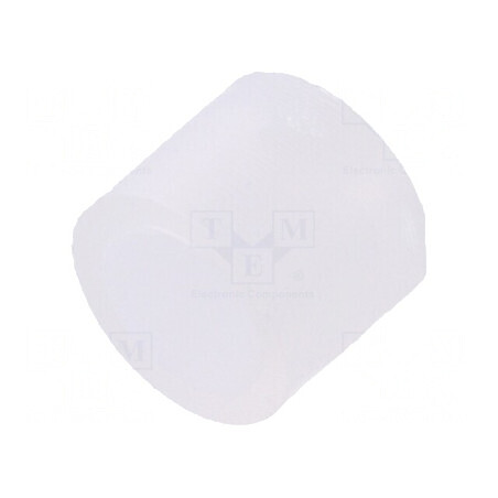 Bucșă de distanțare LED 5mm, lungime 4mm, naturală | Electronic-mag.ro | Componente Electronice