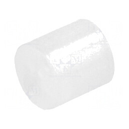 Bucșă de distanțare LED 5mm naturală | Electronic-mag.ro | Componente Electronice