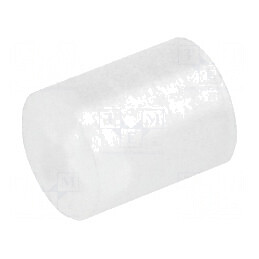 Bucșă de distanțare LED 5mm - 6mm naturală | Electronic-mag.ro | Componente Electronice