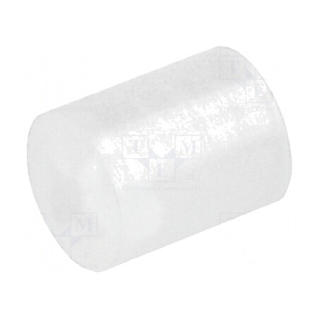 Bucșă de distanțare LED 5mm - 6mm naturală | Electronic-mag.ro | Componente Electronice