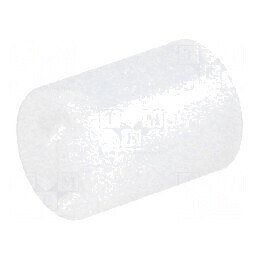 Bucșă distanțare LED 5mm, lungime 6.5mm, UL94V-2 | Electronic-mag.ro | Componente Electronice