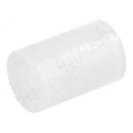 Bucșă distanțare LED 5mm, lungime 7.5mm, UL94V-2 | Electronic-mag.ro | Componente Electronice