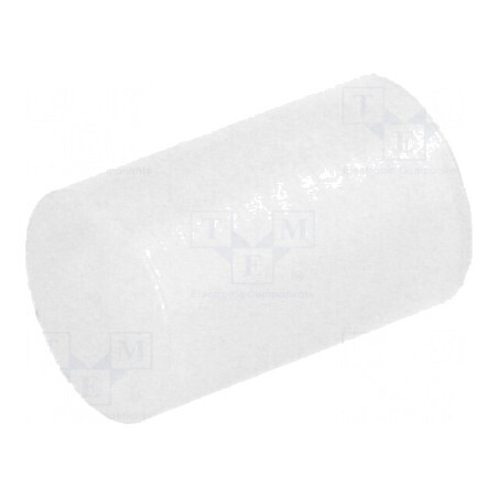 Bucșă distanțare LED 5mm, lungime 7.5mm, UL94V-2 | Electronic-mag.ro | Componente Electronice