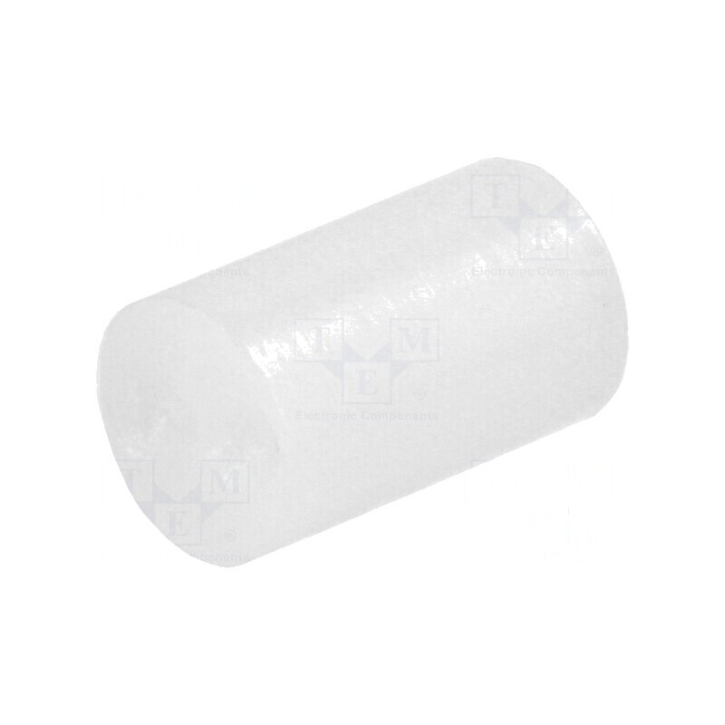Bucșă distanțare LED 5mm x 8mm naturală | Electronic-mag.ro | Componente Electronice Bucșă distanțare LED 5mm x 8mm naturală | Electronic-mag.ro | Componente Electronice