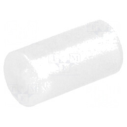 Bucșă distanțare LED 5mm x 9mm naturală | Electronic-mag.ro | Componente Electronice