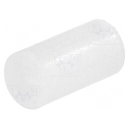 Bucșă de distanțare LED 5mm, lungime 9,5mm, UL94V-2 | Electronic-mag.ro | Componente Electronice