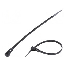 Colier de strângere poliamidă 150mm x 3,6mm | Electronic-mag.ro | Componente Electronice