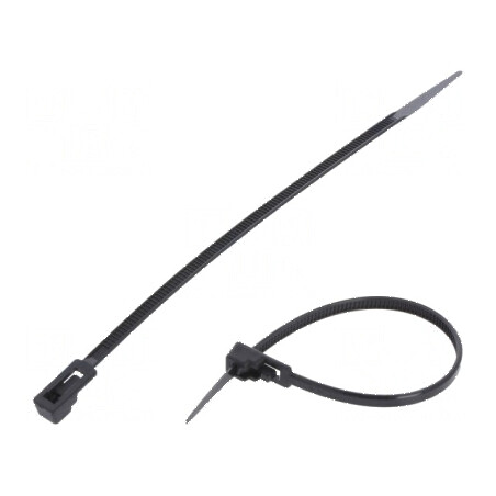 Colier de strângere poliamidă 150mm x 3,6mm | Electronic-mag.ro | Componente Electronice