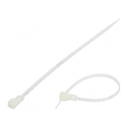 Colier de strângere poliamidă 150mm x 3,6mm | Electronic-mag.ro | Componente Electronice