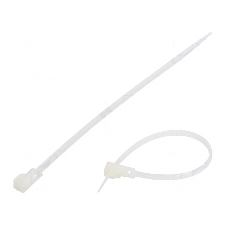 Colier de strângere poliamidă 150mm x 3,6mm | Electronic-mag.ro | Componente Electronice