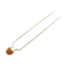 Condensator ceramic MLCC monolitic 3,3nF 50V X7R ±10% THT | Electronic-mag.ro | Componente Electronice