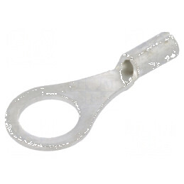 Vârf inelar M4 0,1-0,5mm² crimpat cablu neizolat 4,3mm | Electronic-mag.ro | Componente Electronice
