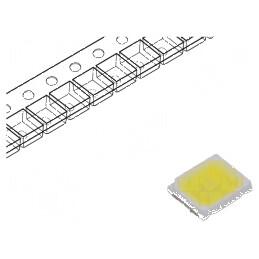 LED alb rece SMD 5700-6500K 105-115lm 120° 150mA 5,6-6,8VDC | Electronic-mag.ro | Componente Electronice