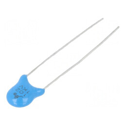 Condensator ceramic 1nF 1kVDC Y5P ±10% 5mm | Electronic-mag.ro | Componente Electronice