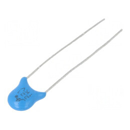 Condensator ceramic 220pF 1kVDC Y5P ±10% 5mm | Electronic-mag.ro | Componente Electronice