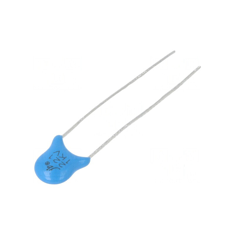 Condensator ceramic 220pF 1kVDC Y5P ±10% 5mm | Electronic-mag.ro | Componente Electronice