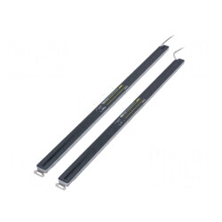 Perdea luminoasă de siguranță H 640mm IP67 24VDC | Electronic-mag.ro | Componente Electronice