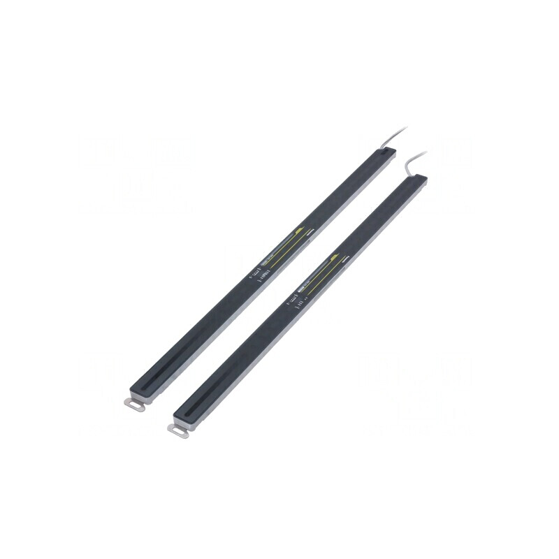 Perdea luminoasă de siguranță H 640mm IP67 24VDC | Electronic-mag.ro | Componente Electronice