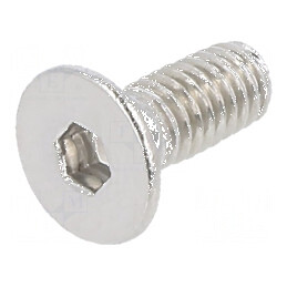 Şurub M4x10 Cap îngropat imbus HEX 2,5mm DIN 7991 | Electronic-mag.ro | Componente Electronice
