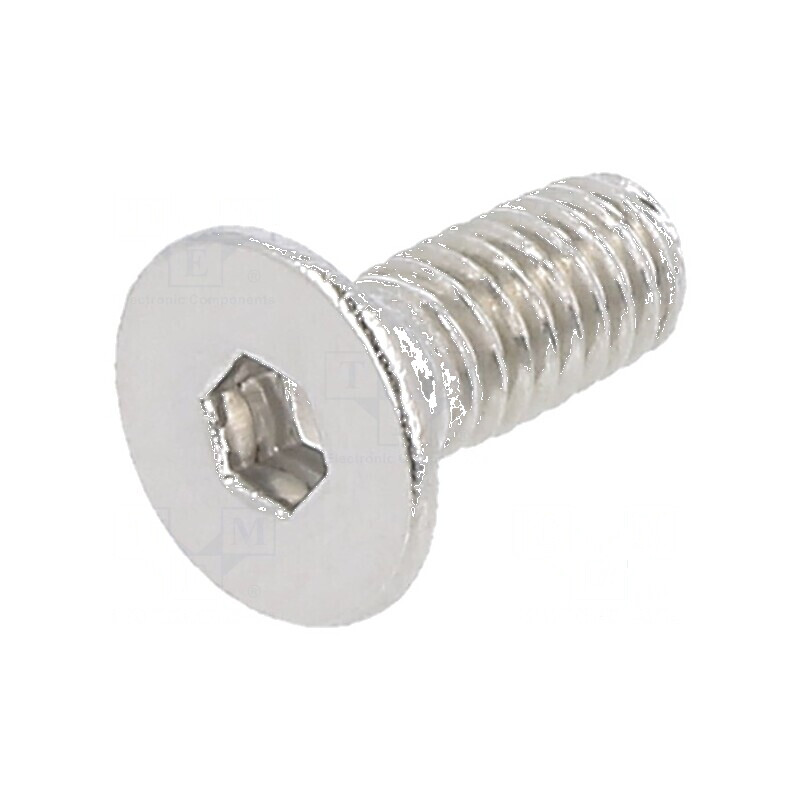 Şurub M4x10 Cap îngropat imbus HEX 2,5mm DIN 7991 | Electronic-mag.ro | Componente Electronice Şurub M4x10 Cap îngropat imbus HEX 2,5mm DIN 7991 | Electronic-mag.ro | Componente Electronice