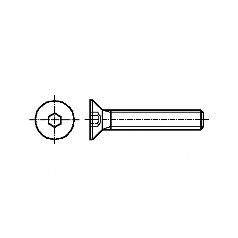 Şurub M4x8 Cap îngropat imbus HEX 2,5mm DIN 7991 | Electronic-mag.ro | Componente Electronice Şurub M4x8 Cap îngropat imbus HEX 2,5mm DIN 7991 | Electronic-mag.ro | Componente Electronice