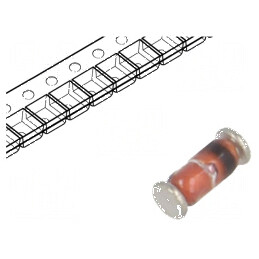 Diodă SMD 100V 0,2A 4ns SOD80 | Electronic-mag.ro | Componente Electronice