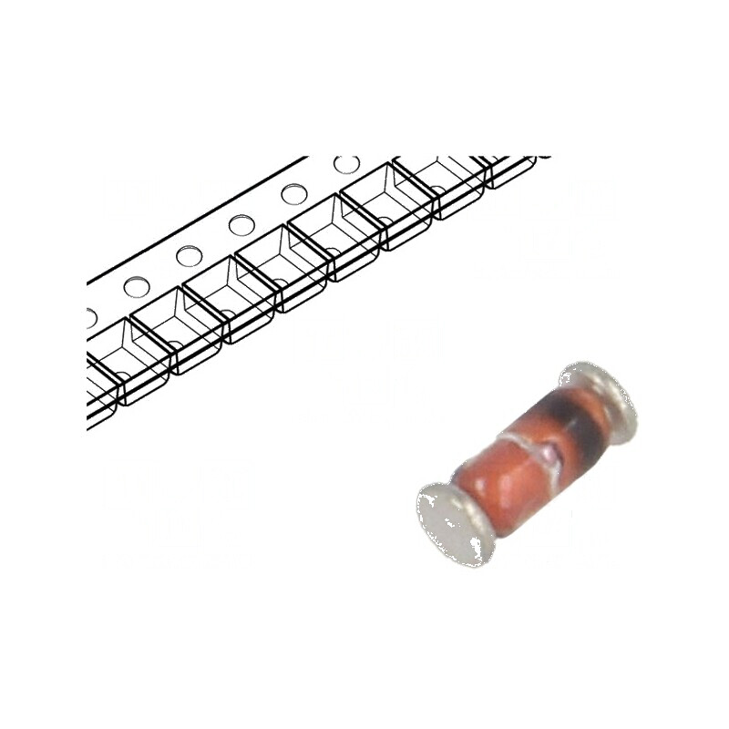 Diodă SMD 100V 0,2A 4ns SOD80 | Electronic-mag.ro | Componente Electronice