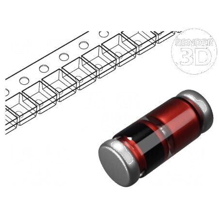 Diodă SMD MiniMELF 100V 0,15A 4ns Ufmax 1V Ir 5uA | Electronic-mag.ro | Componente Electronice